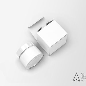 دانلود رایگان موکاپ کرم آرایشی