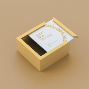 دانلود رایگان موکاپ جعبه