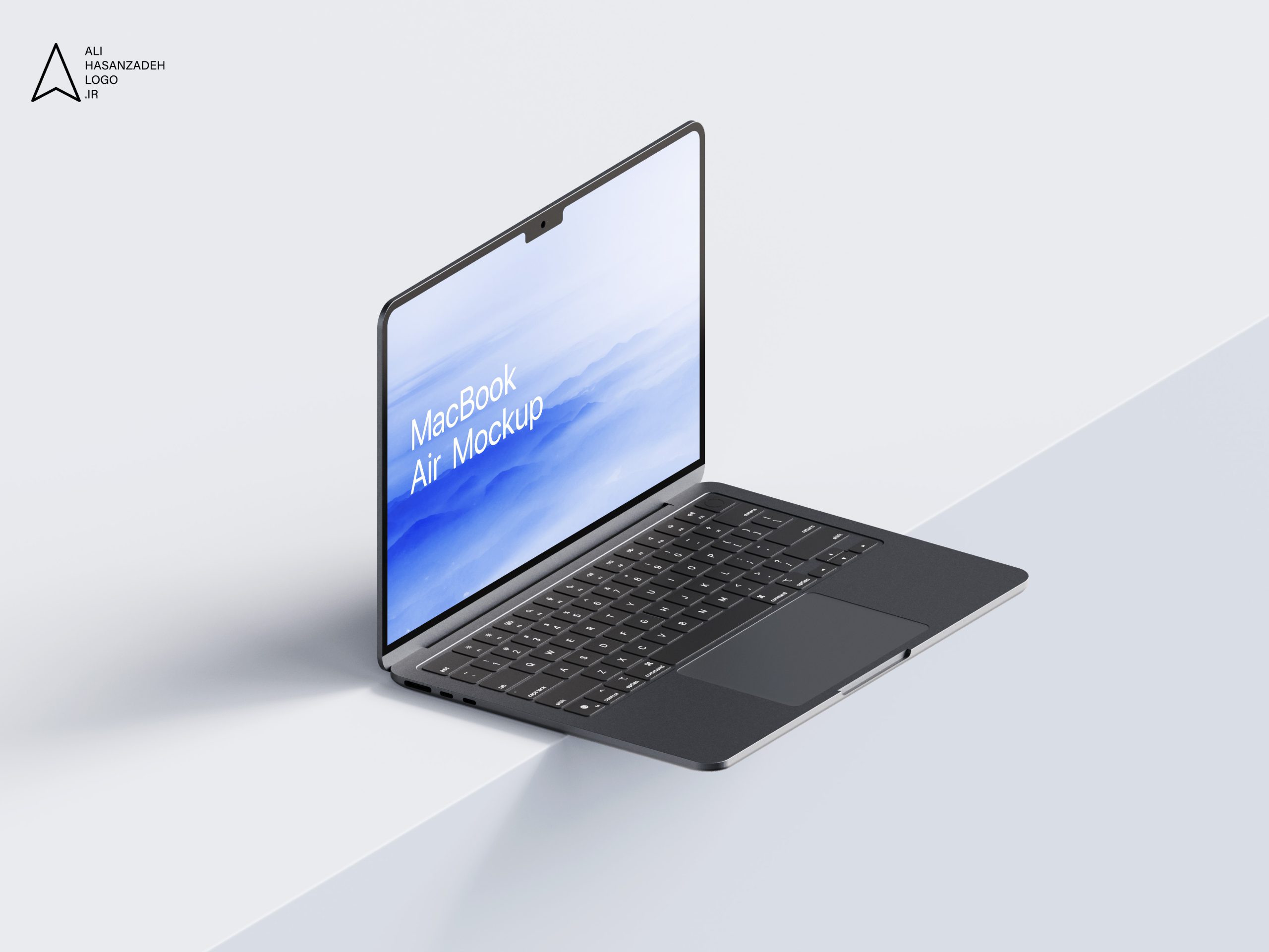 دانلود رایگان موکاپ لپ تاپ