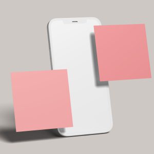 موکاپ اینستاگرام